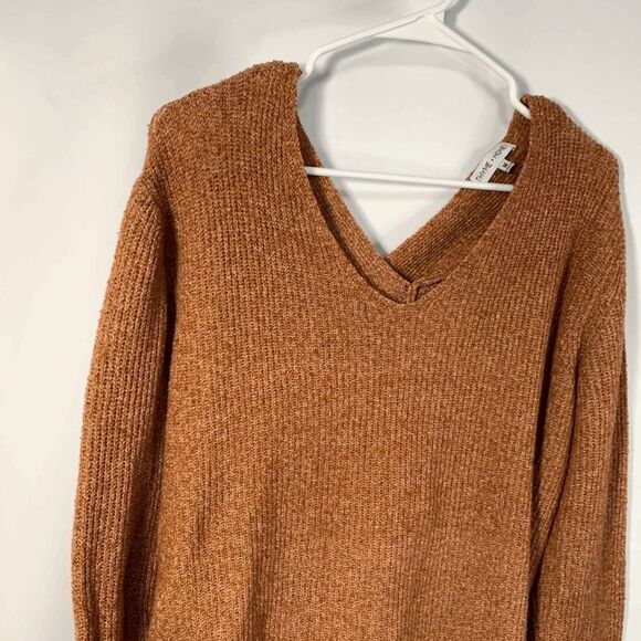 Thyme + Honey Knit Sweater Size M - Picture 8 of 9